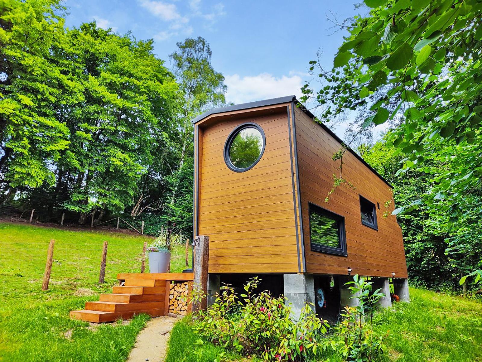 La Mini Maison Du Lama Libin Exterior photo